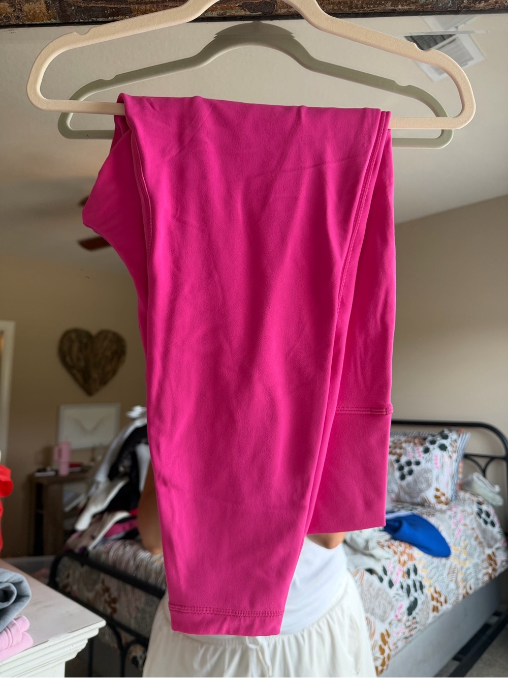 lululemon athletica Bright Pink Leggings